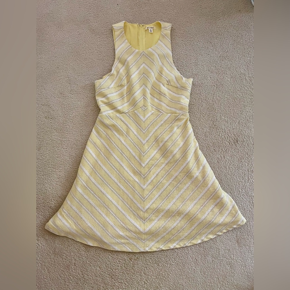 Mi Ami Yellow Dress!